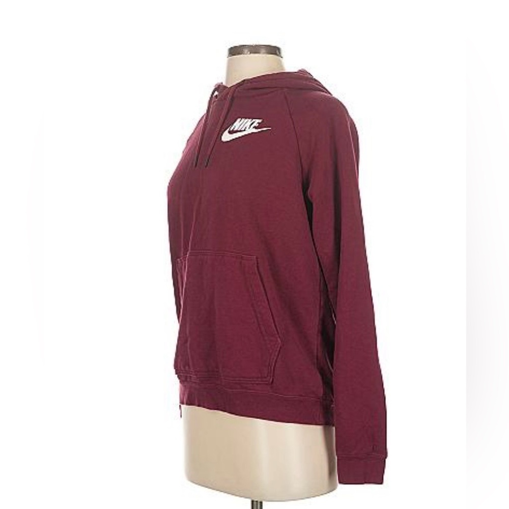 Nike Athleisure Burgundy Women’s XS Hoodie - Picture 3 of 5